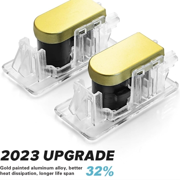 New Set of 4 BMW car door projector lights - Picture 3 of 4